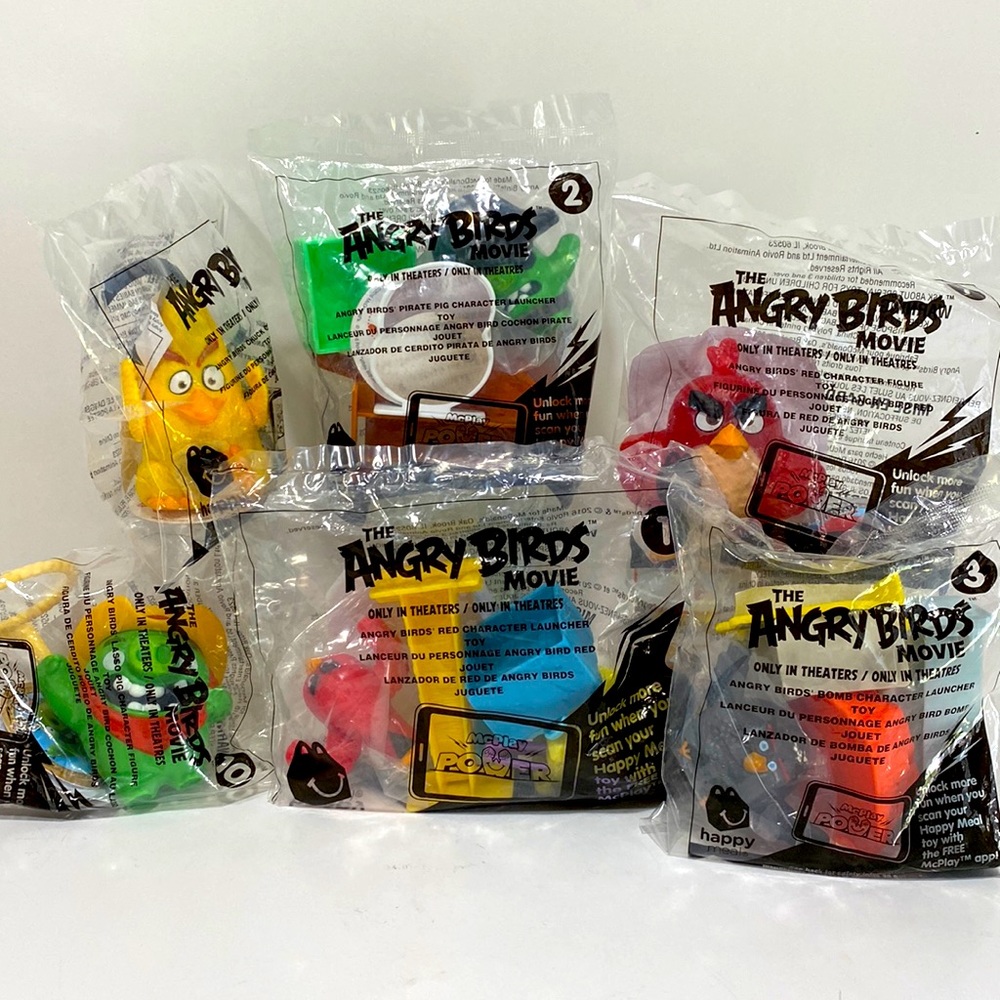 THE ANGRY BIRDS MOVIE COMBO
